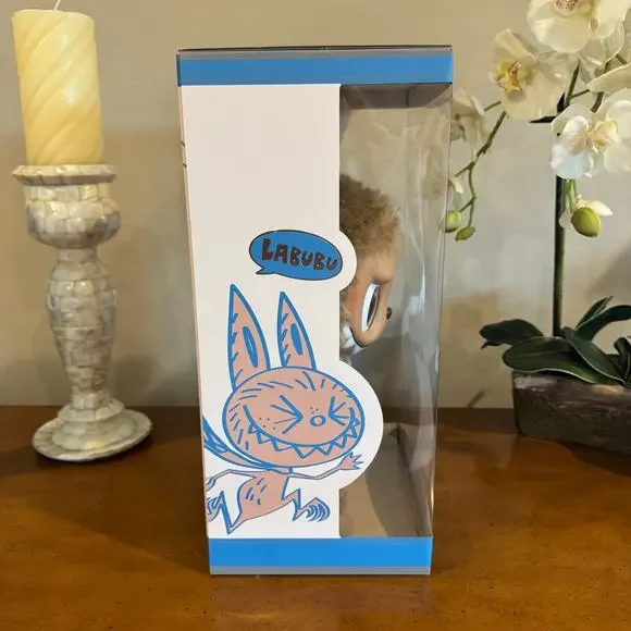 Labubu Time to Chill Pop Mart Plush Collectible Toy Authentic - Picture 5 of 12